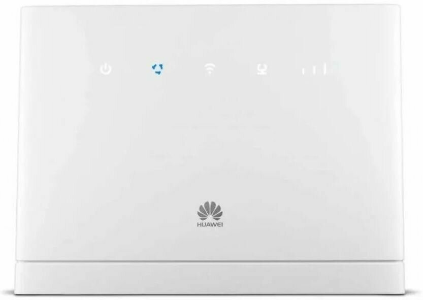 Wi-Fi маршрутизатор (роутер) Huawei B315 White