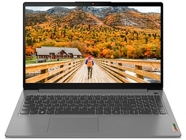 Ноутбук Lenovo IdeaPad 3 15ALC6 82KU003BRE (AMD Ryzen 7 5700U 1.8Ghz/8192Mb/512Gb SSD/AMD Radeon Graphics/Wi-Fi/Bluetooth/Cam/15.6/1920x1080/No OS)