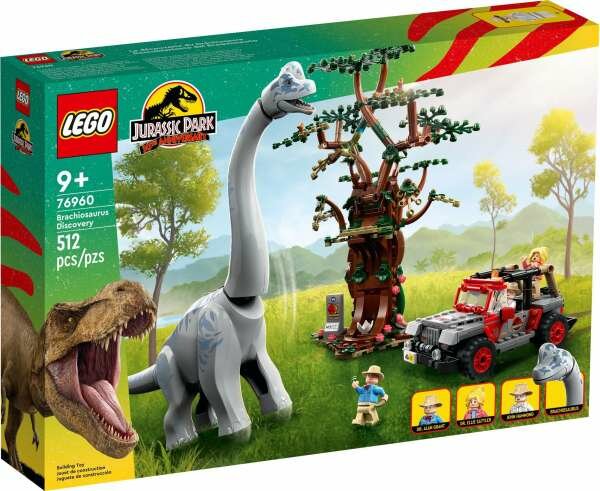 LEGO 76960 Встреча с Брахиозавром