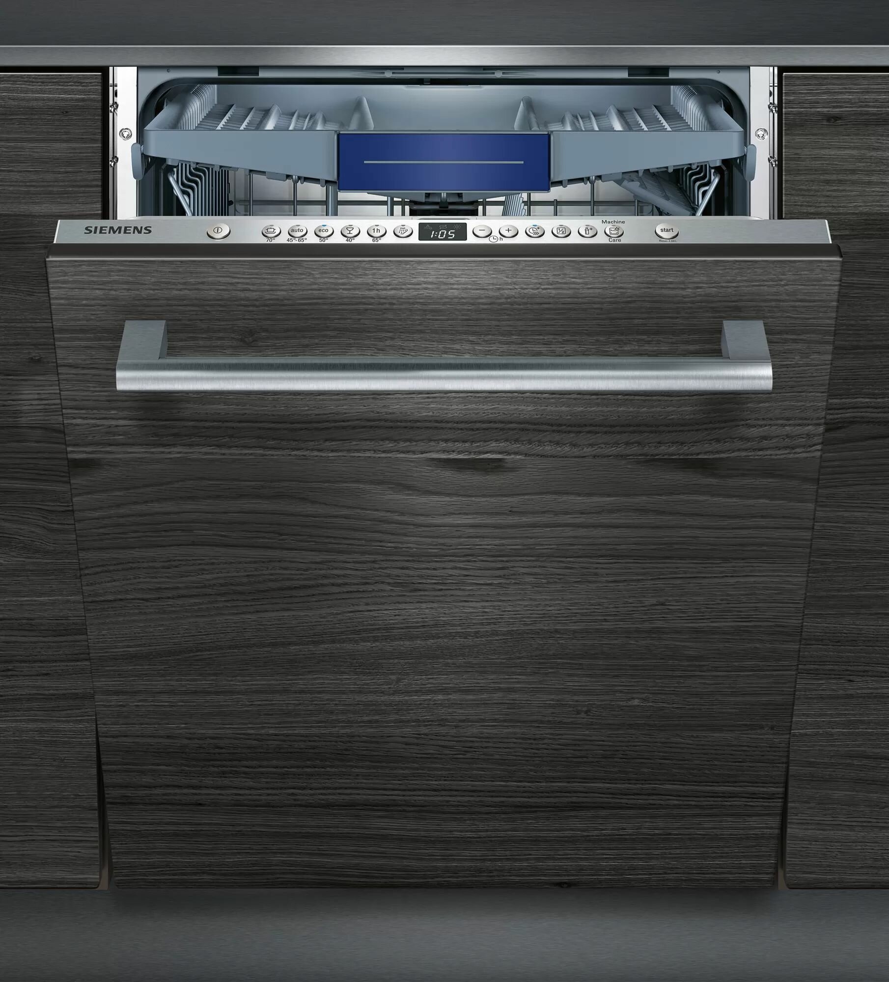 Встраиваемая посудомоечная машина SIEMENS SN63HX26MM iQ300, 815x598x550 13 комплектов 6 программ 44 дБ AquaStop HomeConnect HygienePlus RackMatic - фотография № 1