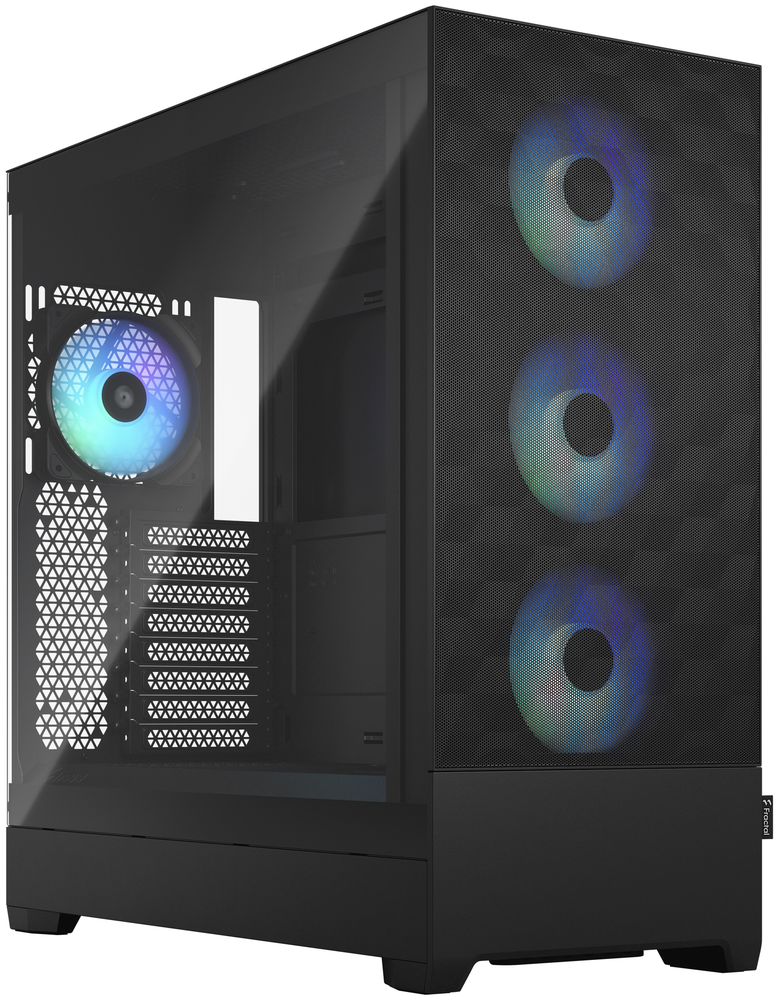 Корпус Fractal Design PoP XL Air RGB Black TG черный FD-C-POR1X-06 FD-C-POR1X-06 .