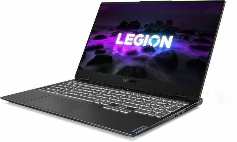 Ноутбук игровой Lenovo Legion S7 15ACH6, 15.6", IPS, AMD Ryzen 5 5600H 3.3ГГц, 6-ядерный, 16ГБ DDR4, 512ГБ SSD, NVIDIA GeForce RTX 3050 Ti для ноутбуков - 4 ГБ, без операционной системы, черный [82 82K80057RK