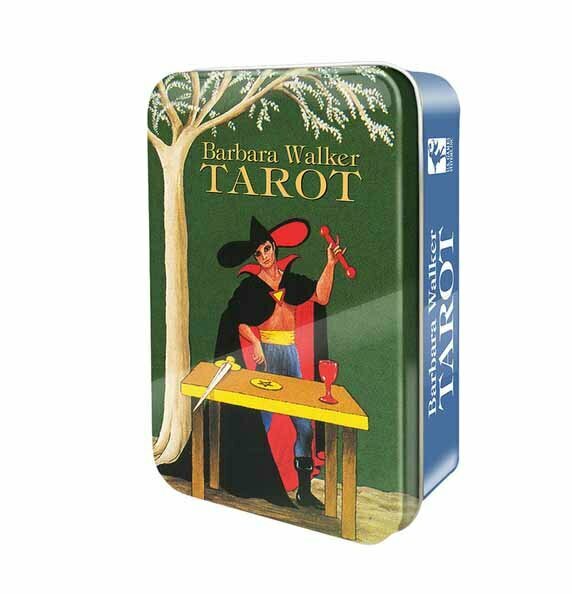 Barbara Walker Tarot / Барбара Уолкер таро (карты на английском языке в жестяной коробке) - фото №1