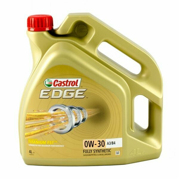 Синтетическое моторное масло Castrol Edge 0W-30 A3/B4, 4 л, 4 кг, 1 шт