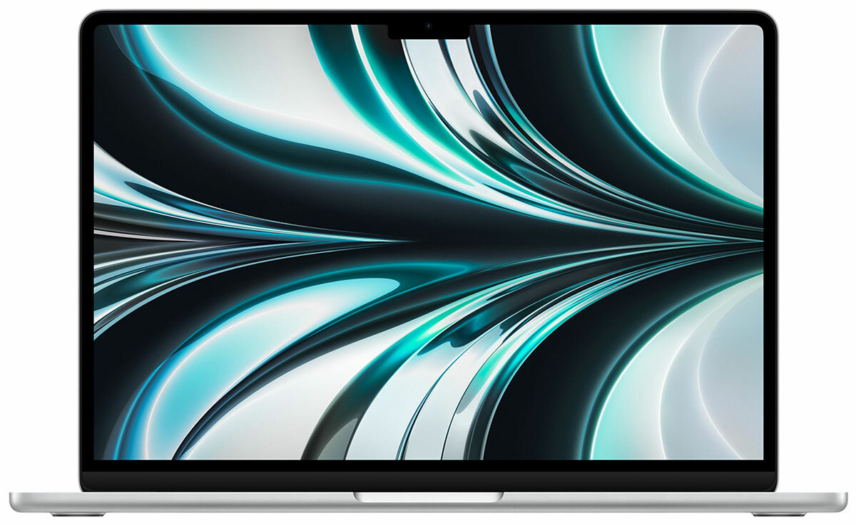 Ноутбук Apple MacBook Air 13.6'' A2681 Mid 2022 (MLY03LL/A) Silver русская клавиатура