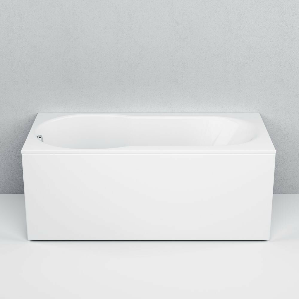 Ванна акриловая AM.PM X-Joy 150x70 4 в 1: ванна, каркас, фронтальная панель, слив-перелив, душевая и релакс зоны, литьевой акрил, усиленный корпус - фотография № 6