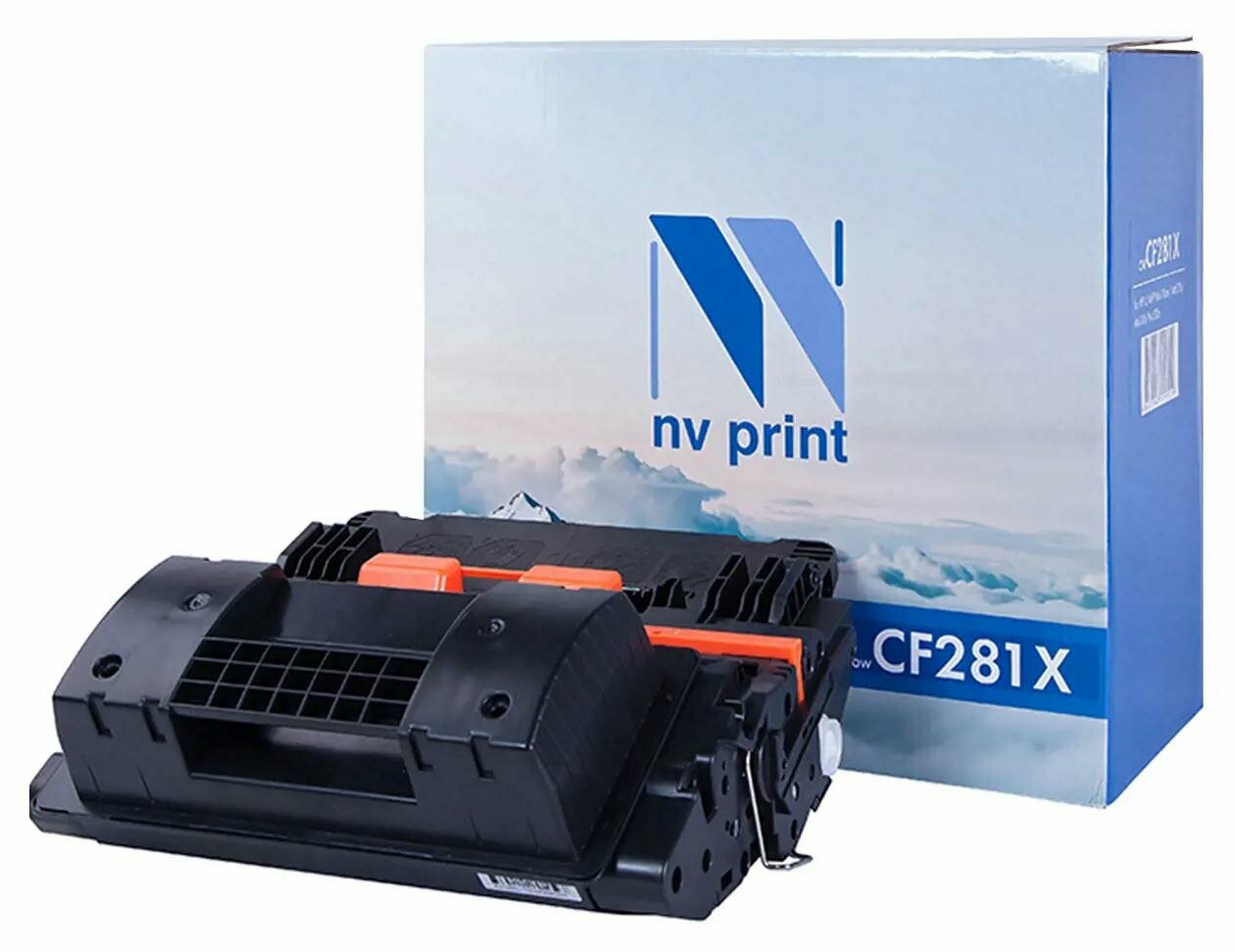 Картридж лазерный NV-Print NV-CF281X, черный