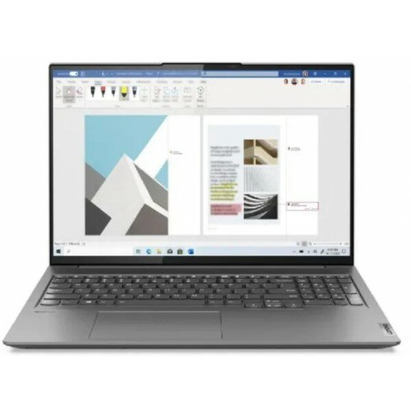 Ноутбук Lenovo Yoga Slim 7 Pro 16ARH7 16(2560x1600 IPS)/Touch/AMD Ryzen 7 6800HS(3.2Ghz)/16384Mb/512SSDGb/noDVD/Ext:nVidia GeForce RTX3050(4096Mb)/Cam