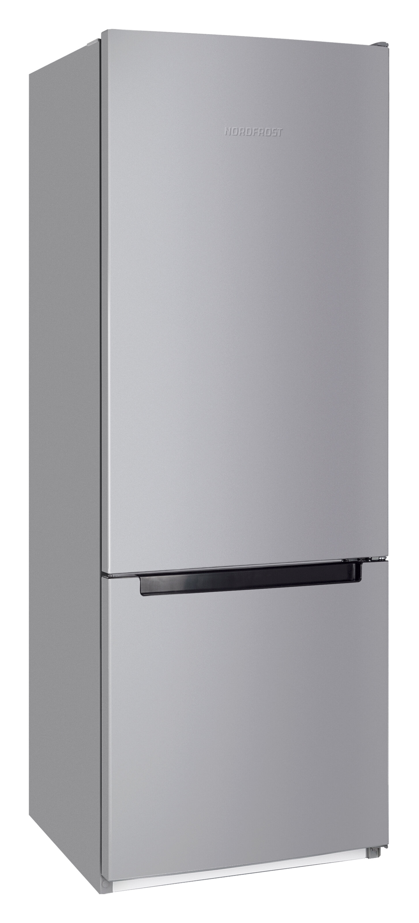 Холодильник NORDFROST NRB 122 S, серебристый - фотография № 1