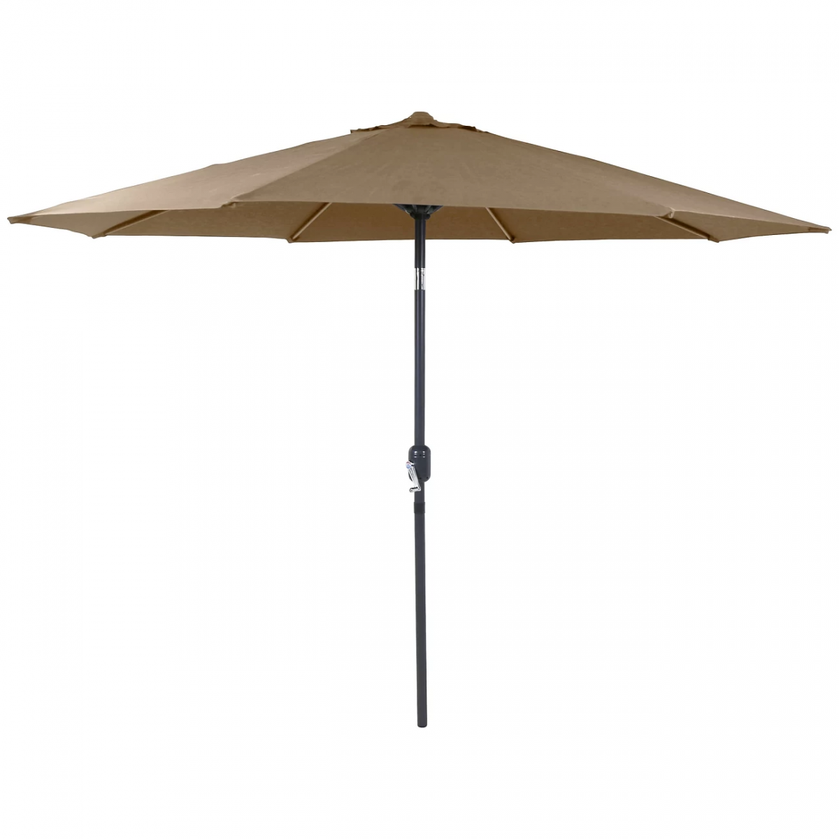 Зонт для сада Afina AFM-270/8kR-Beige (с наклоном) арт. AFM-270/8kR-Beige