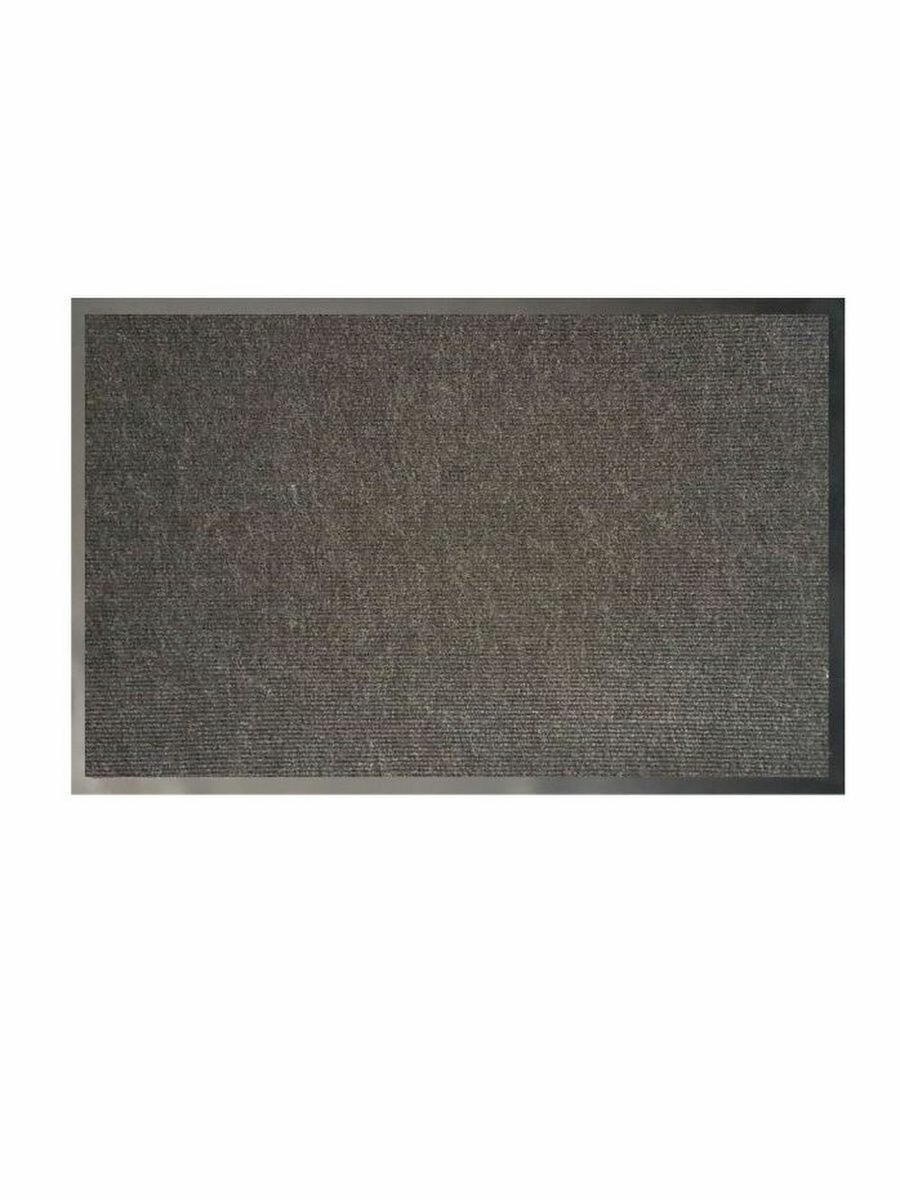 Коврик влаговпитывающий на резиновой основе "Черри" (800х1200 мм) серый РТИ - фотография № 1