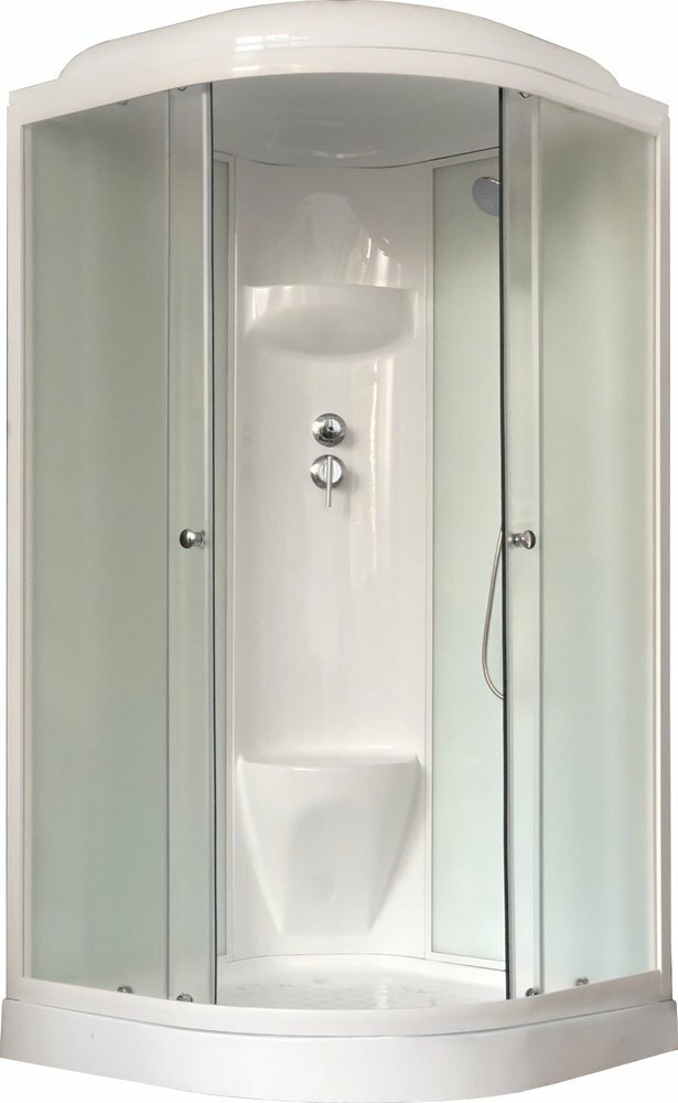 Royal Bath Душевая кабина HK RB 90HK6-WC с низким поддоном, с сиденьем