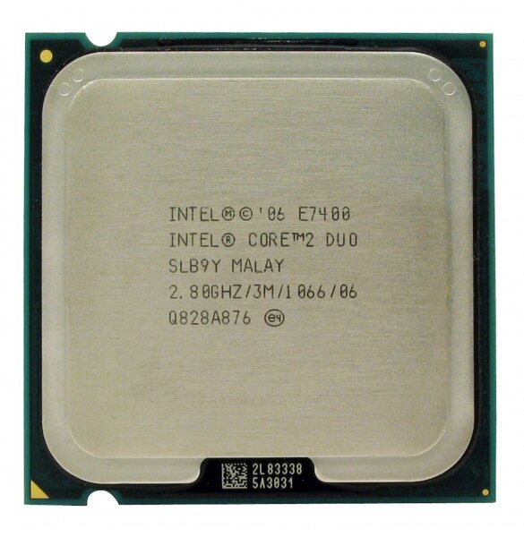 Процессор E7400 Intel 2800Mhz