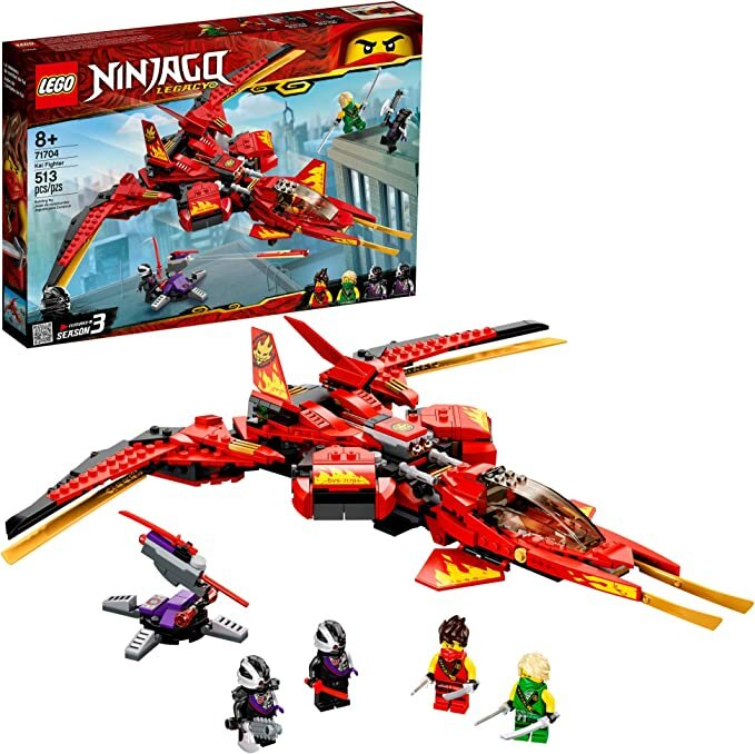Конструктор LEGO Ninjago Истребитель Кая (71704)