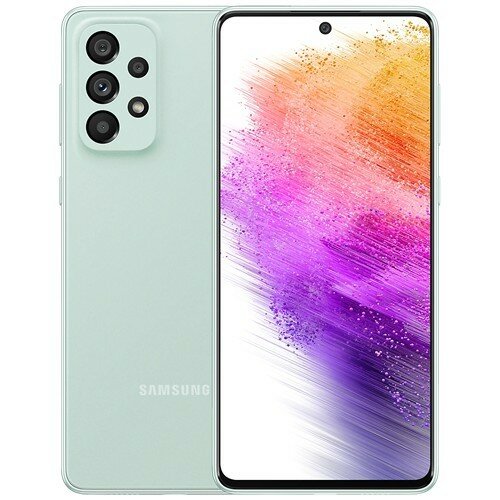 Смартфон Samsung Galaxy A73 5G 8/128Gb Mint (Ментоловый)