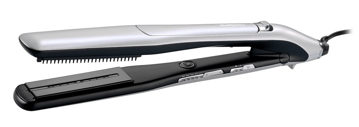 Выпрямитель для волос BABYLISS ST595E, серебристый