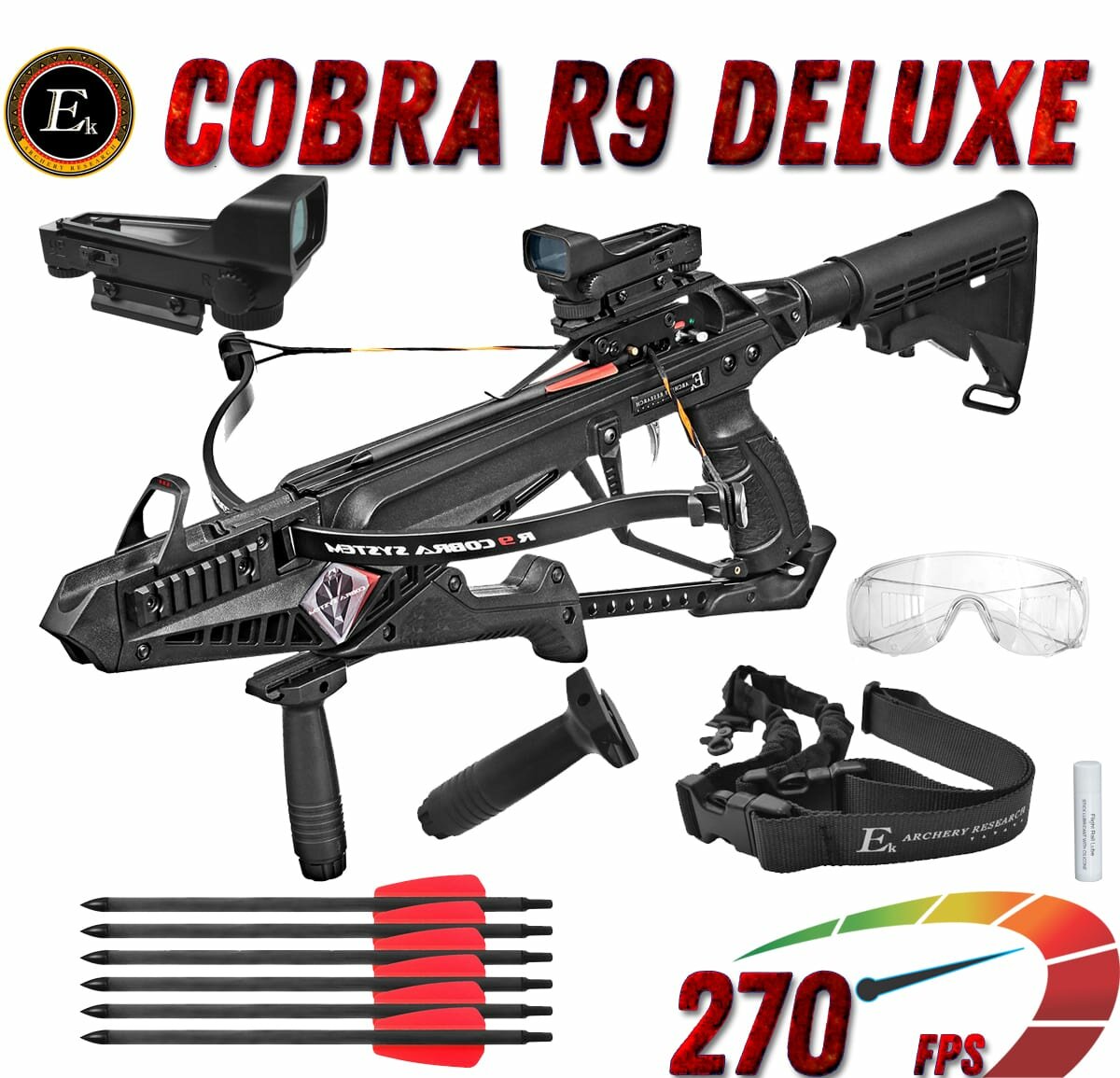 Арбалет рекурсивный EK COBRA SYSTEM R9 Deluxe