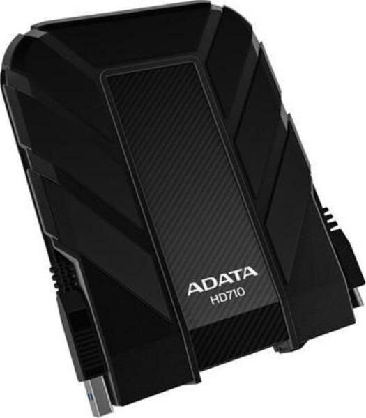 Внешний жесткий диск 1Tb A-Data AHD710-1TU3-CBK .