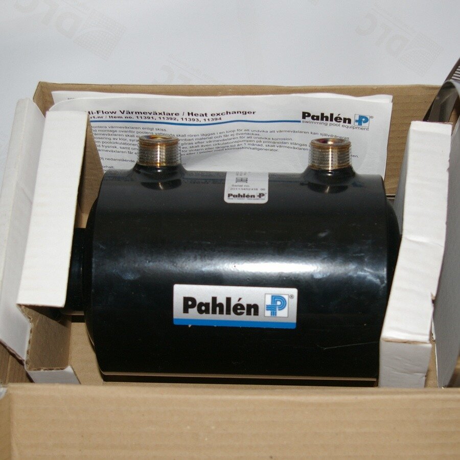 Теплообменник Pahlen горизонтальный 28 кВт HI-Flo (11392), цена - за 1 шт - фотография № 3