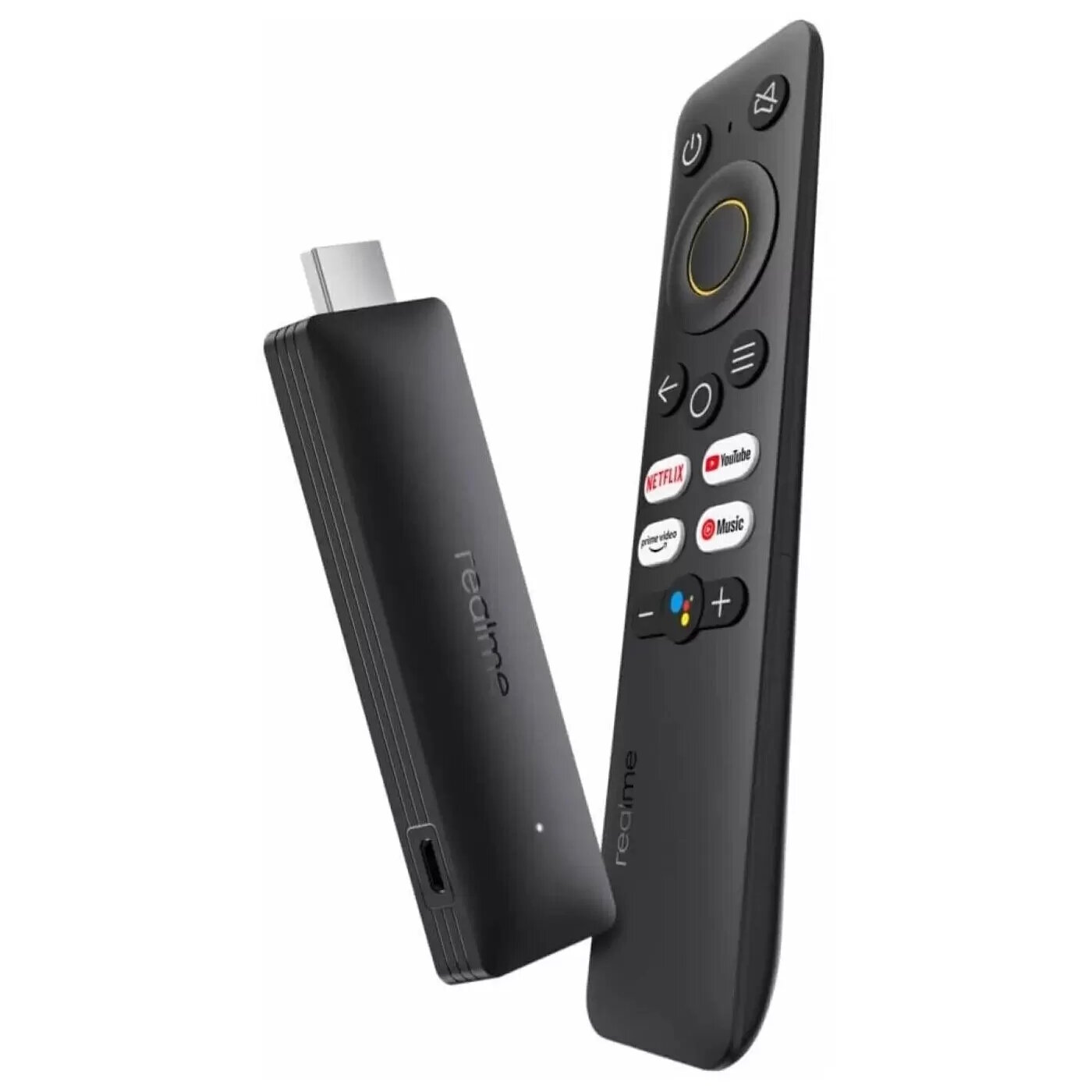 Смарт-приставка Realme 4K Smart Google TV Stick Black (RMV2105) 2/8 черный