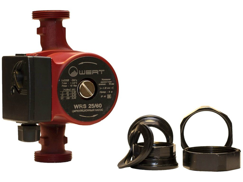 Насос Wertrus Wert WRS 25/60-130 WRS2560