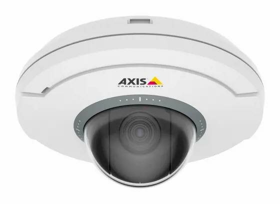 Видеокамера AXIS AXIS M5054 Ceiling-mount mini PTZ dome camera with 5x Optical zoom and autofocusing