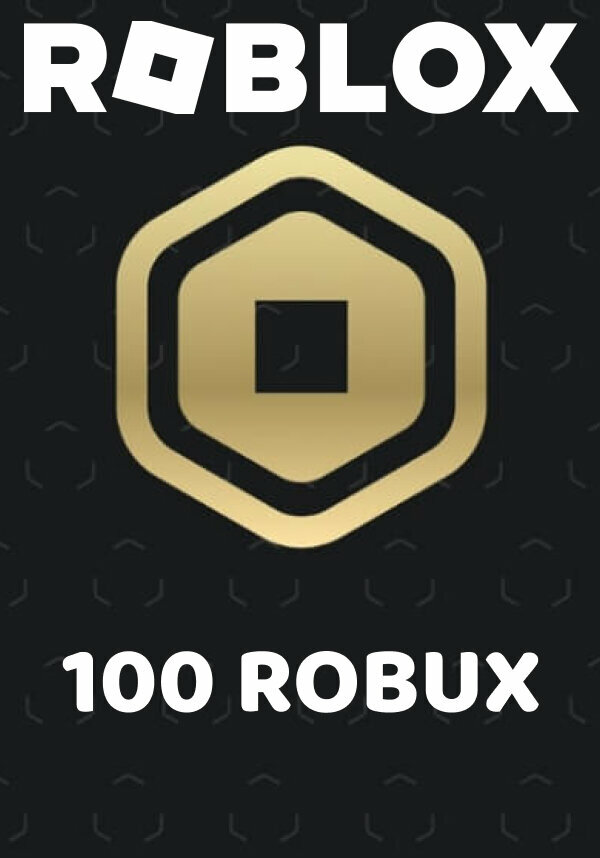 ROBLOX GIFT CARD - 100 ROBUX (Xbox Mac PC)