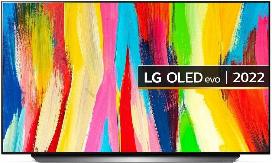 Телевизор LG 48" OLED48C24LA Ultra HD 4k SmartTV
