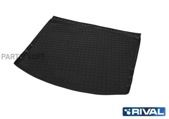 RIVAL 13803003 Ковры на Mazda CX-5 багажник, 2011- 1шт