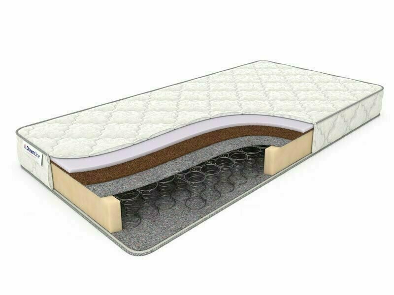 Матрас Dreamline Single Foam Hard Bonnel 80x140