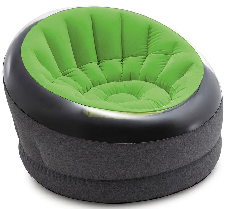 Надувное кресло Intex "Empire Chair" (66581) 112х109х69см