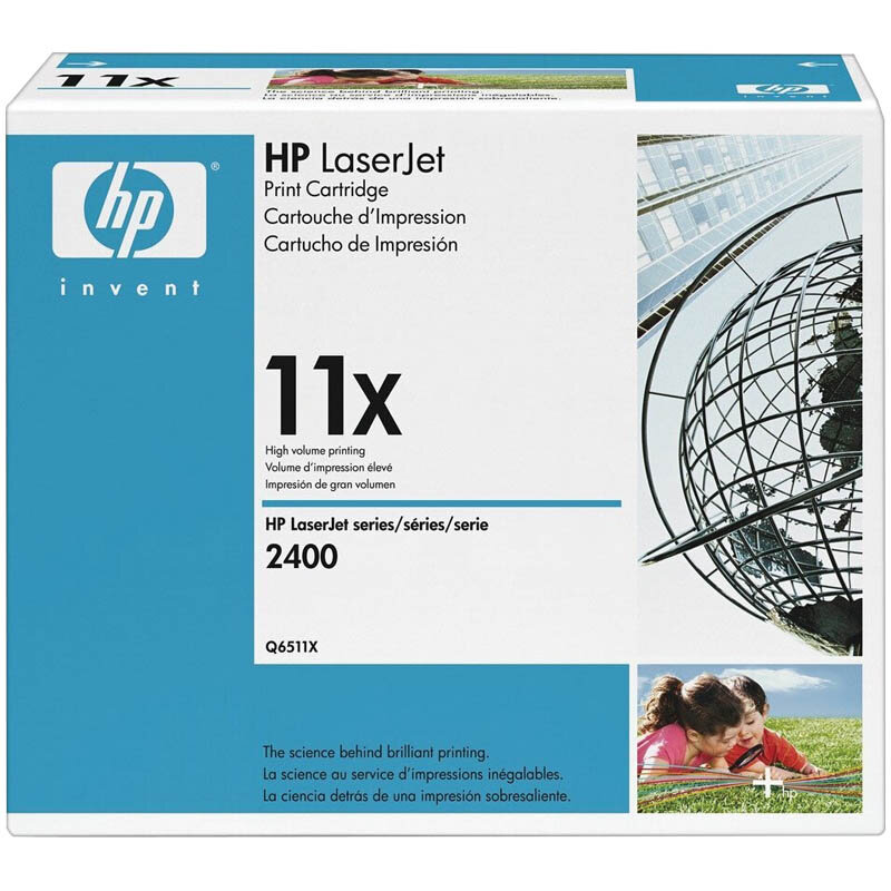Картридж оригинальный HP Q6511X (№11X) черный для LJ 2410/2420/2430 (12K) Hewlett Packard