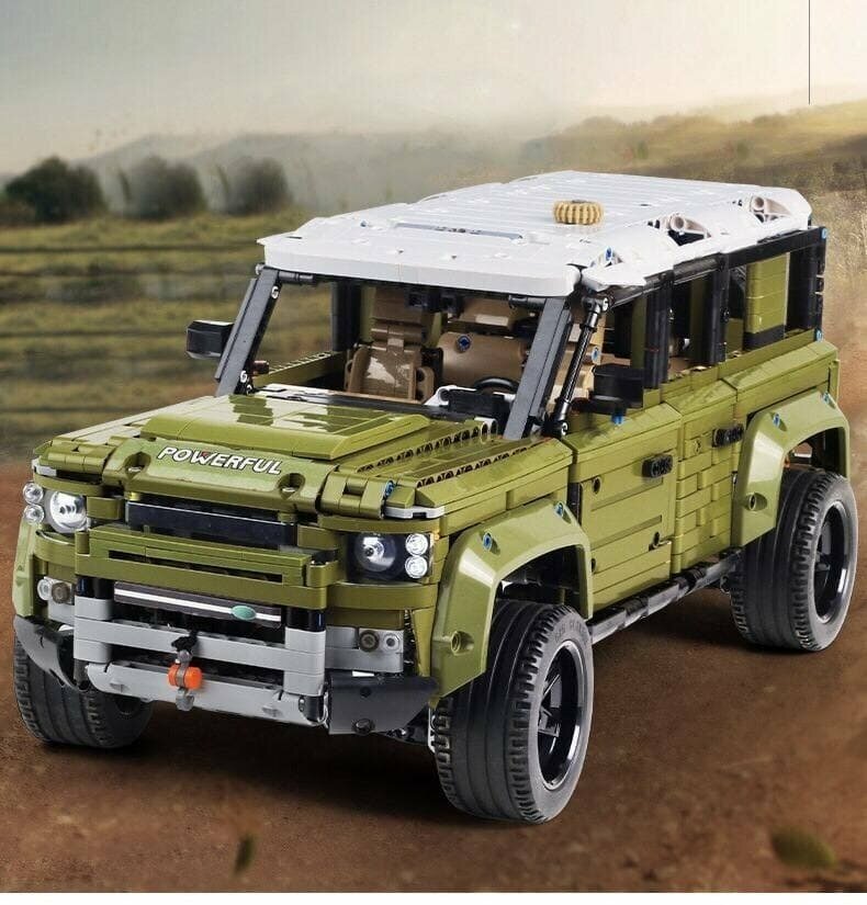Конструктор "Land Rover Defender" 2573 детали / Дополняет лего Техник / Technic
