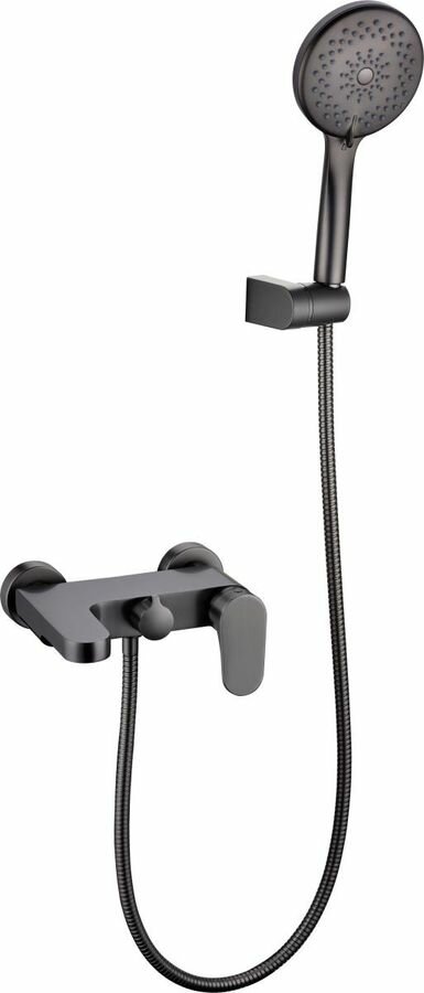 Смеситель для ванны Boheme Spectre 453-GM gunmetal