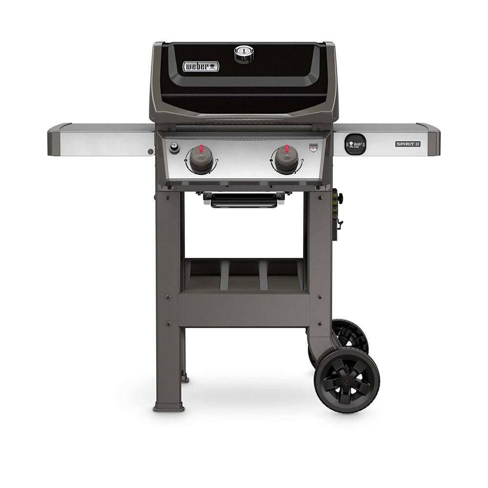 Газовый гриль Weber Spirit II E-210 GBS черный 44010175