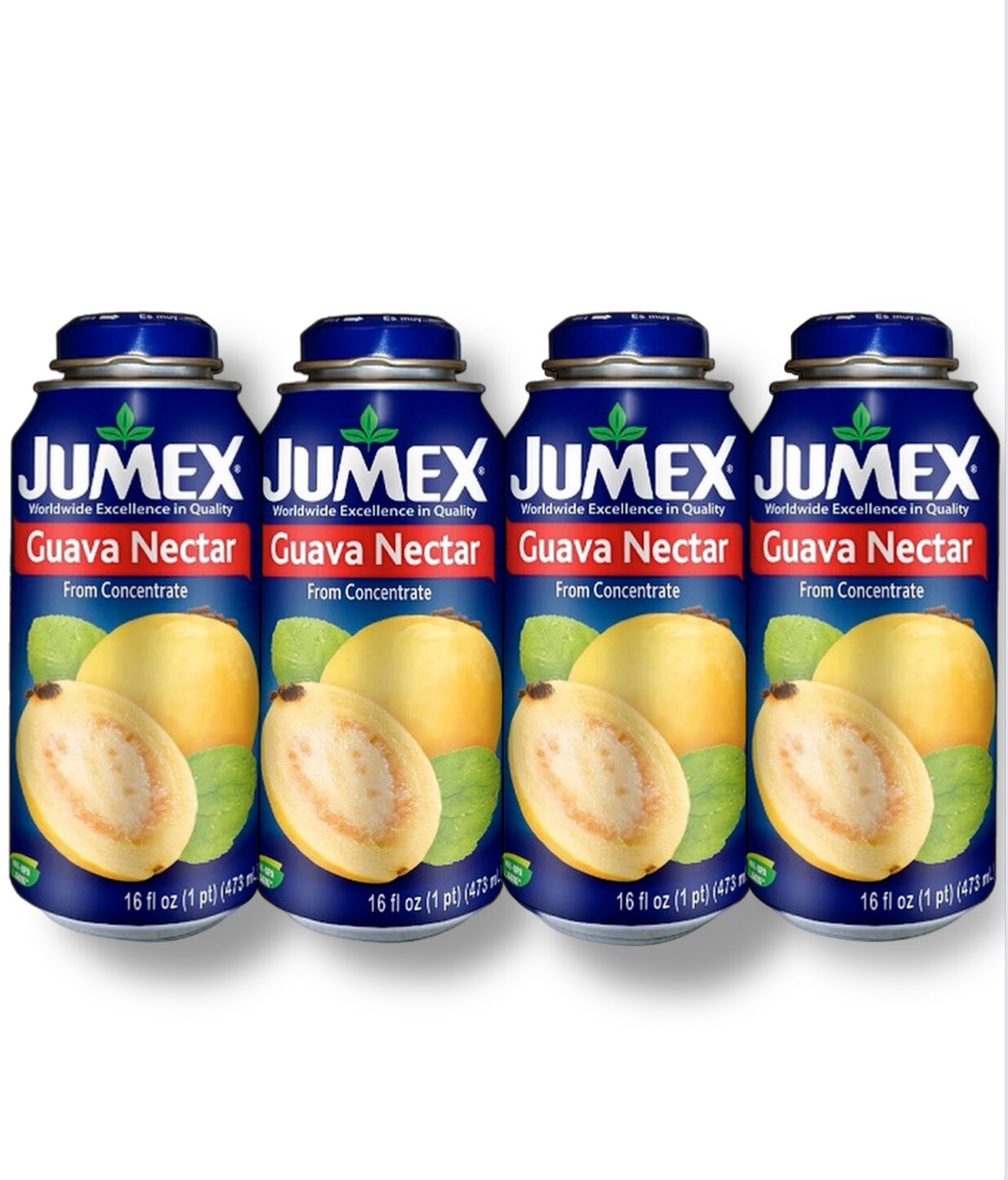 Премиальный сок Jumex Гуава (Джумекс), 4 банки по 473 мл.