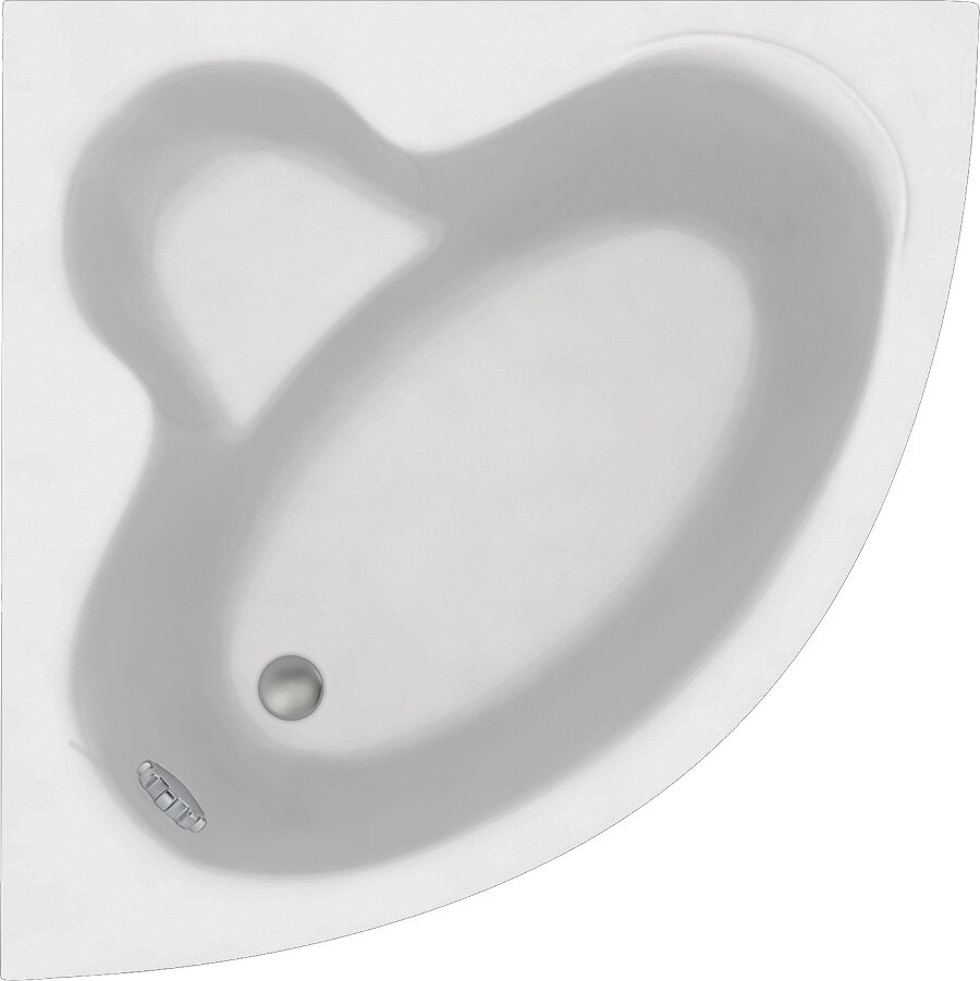 Акриловая ванна C-bath Aurora 120x120