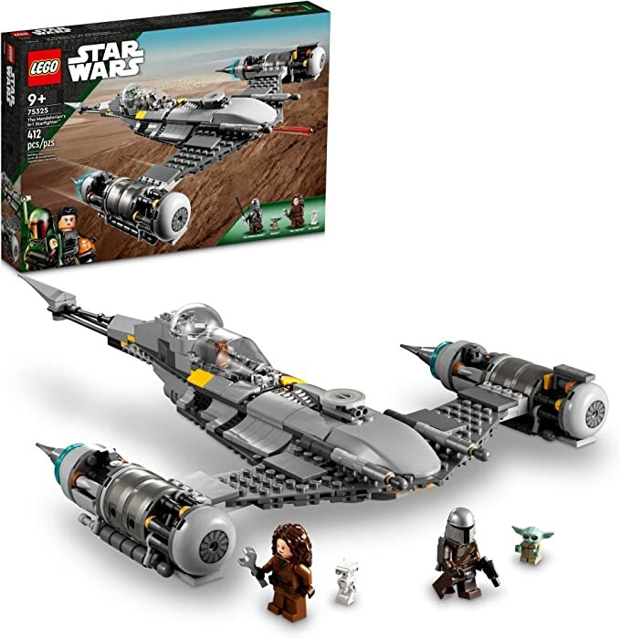 Конструктор LEGO Мандалорский звездный истребитель N-1 Star Wars (75325)