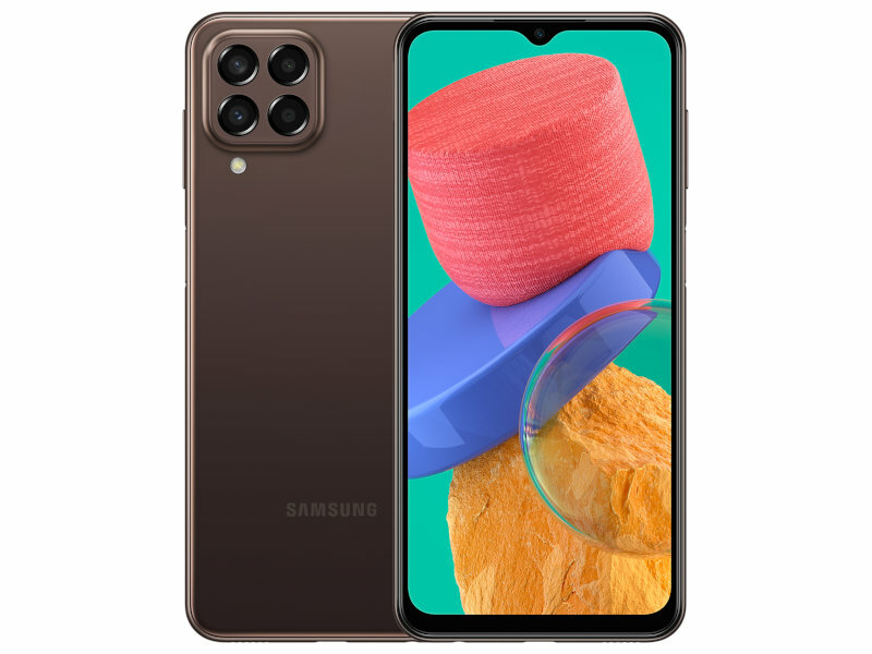 Сотовый телефон Samsung SM-M336 Galaxy M33 8/128Gb Brown