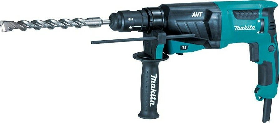 Перфоратор MAKITA HR2631FT с БЗП в комплекте