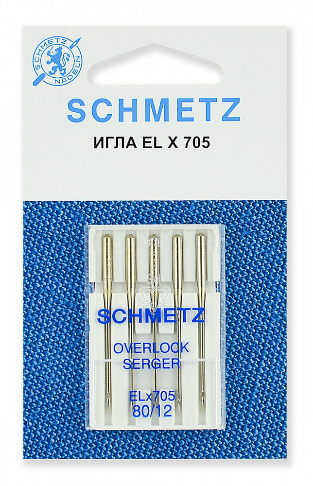    ,  Schmetz CF ELx705  80, .5 