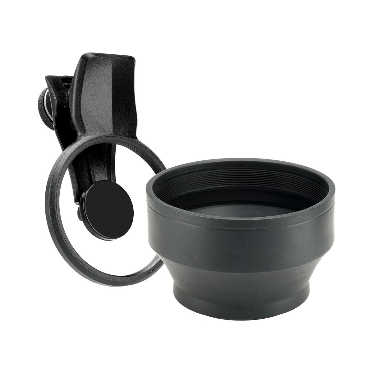 Держатель светофильтра Kenko EXAPRO Filter Clip Lens Hood Kit для смартфона с блендой