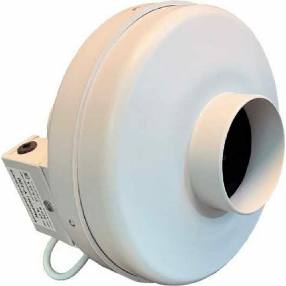 Канальный круглый вентилятор Naveka V(AC1/D)- 100 (пластиковый корпус) УН-00005991