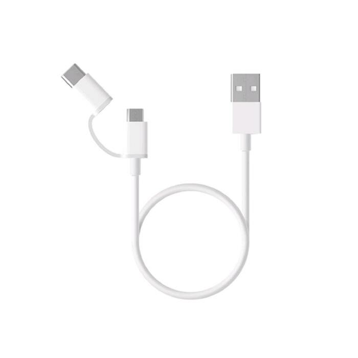 XIAOMI  XIAOMI Mi 2-in-1 USB Cable Micro-USB to Type-C, 1 ,  (SJV4082TY)