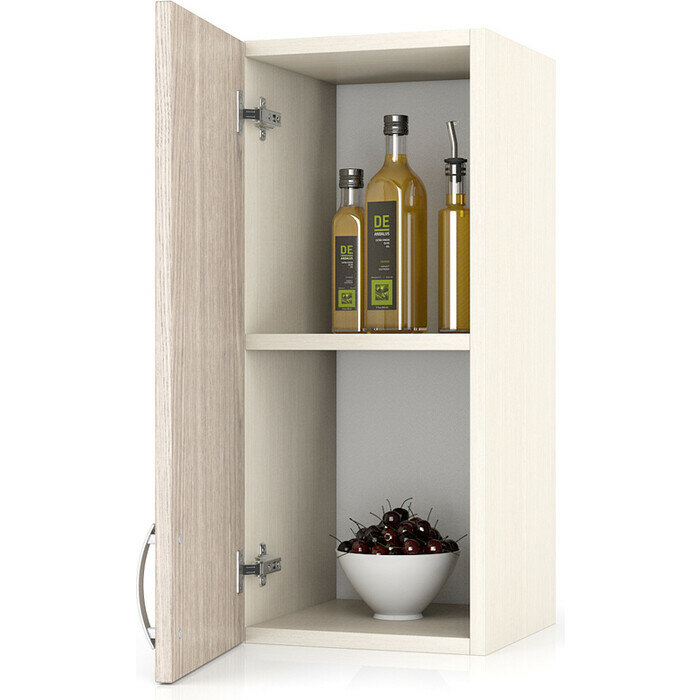 фото Шкаф Мебельный двор Мери ШВ300 дуб/ясень шимо светлый