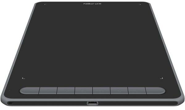 Графический планшет XPPen Deco Deco LW Black Bluetooth/USB черный — фото 3