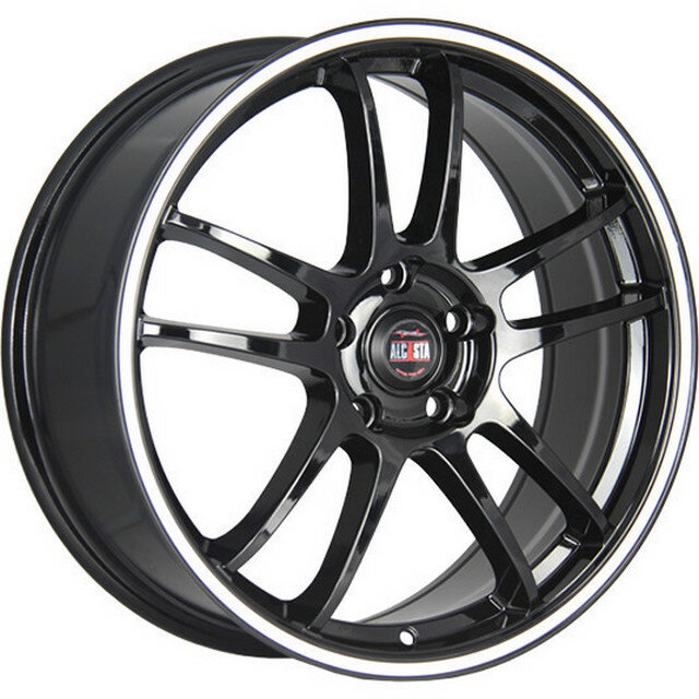 Колесный диск ALCASTA M30 6x15/4x100 D54.1 ET48 BKWS