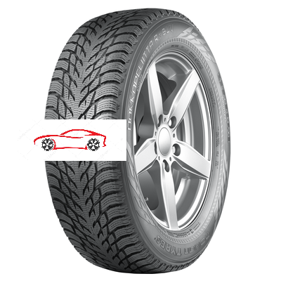    Nokian Tyres Hakkapeliitta R3 SUV 265/40 R21 105T