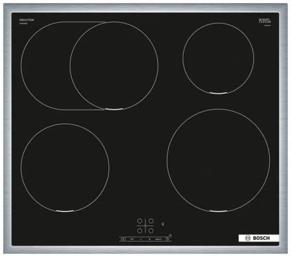 Варочная поверхность индукционная Bosch PIE645BB5E