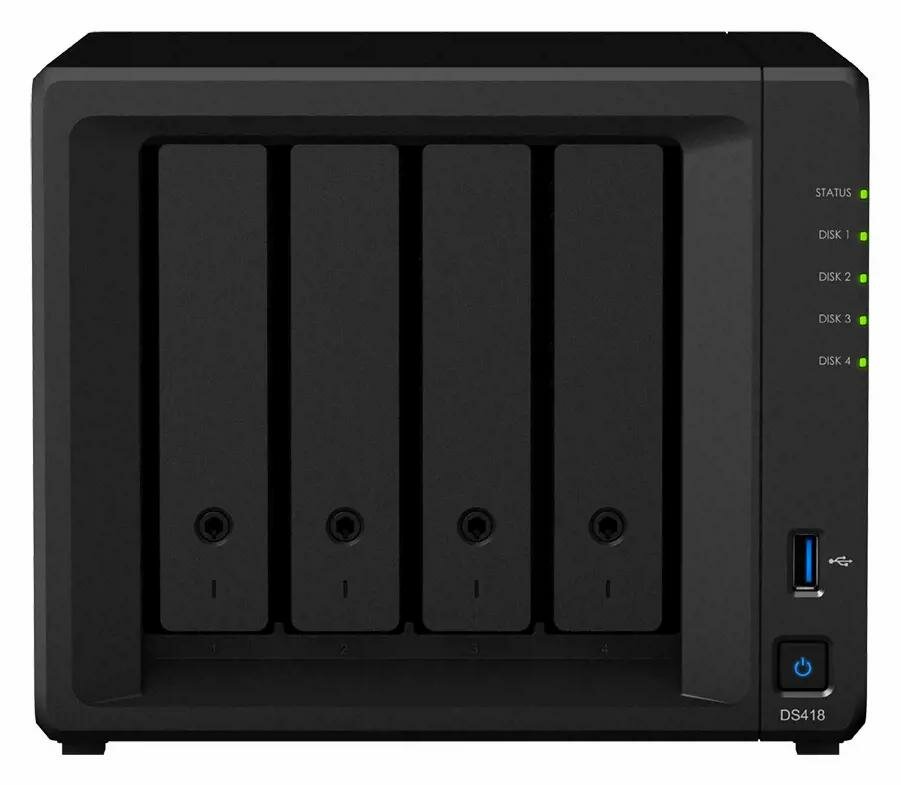 Сетевое хранилище NAS Synology DS418